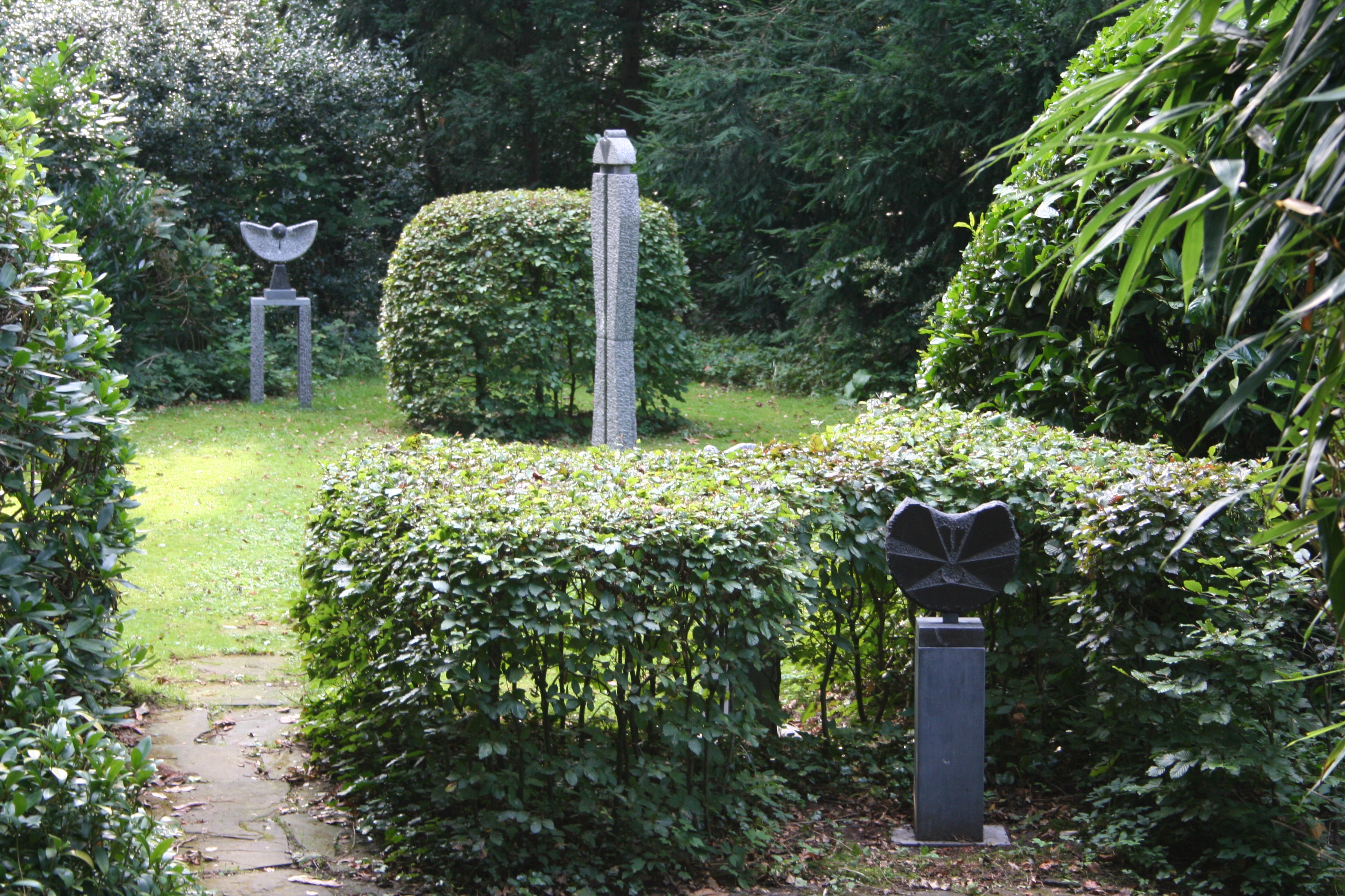 Tijdloze vormen in steen